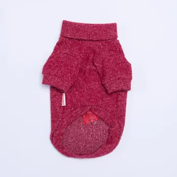 PawStar Bordo Pooh's Ashdown Winnie Büyük Irk Triko Sweat