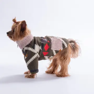 PawStar 25219-Haki Chicago Ethnic Weave Ceket