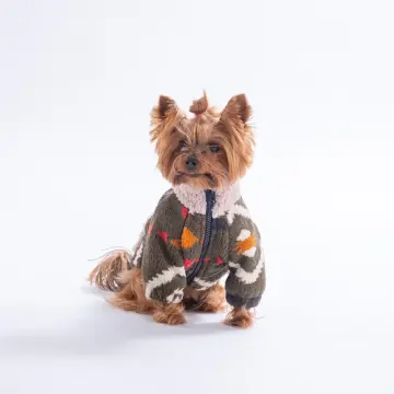 PawStar 25219-Haki Chicago Ethnic Weave Ceket