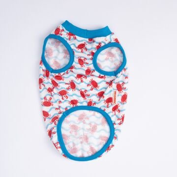PawStar Fun Crabs  T-Shirt Küçük Irk