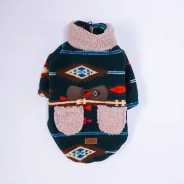 PawStar 25220-Lacivert Chicago Ethnic Weave Ceket