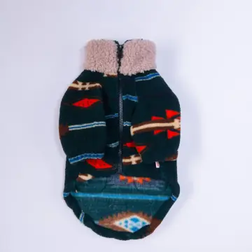 PawStar 25220-Lacivert Chicago Ethnic Weave Ceket