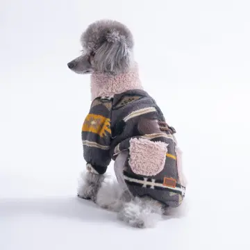 PawStar 25221-Sarı Chicago Ethnic Weave Ceket