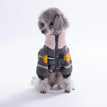 PawStar 25221-Sarı Chicago Ethnic Weave Ceket