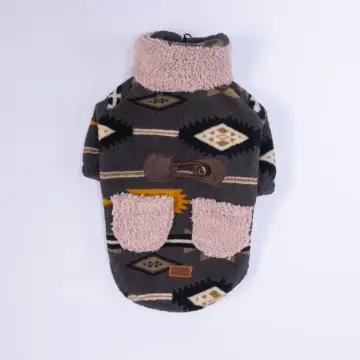 PawStar 25221-Sarı Chicago Ethnic Weave Ceket