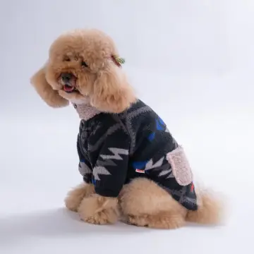 PawStar 25222-Gri Chicago Ethnic Weave Ceket