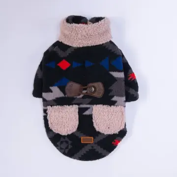 PawStar 25222-Gri Chicago Ethnic Weave Ceket