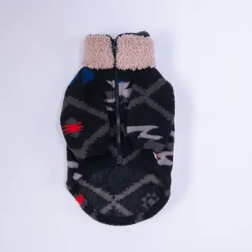 PawStar 25222-Gri Chicago Ethnic Weave Ceket