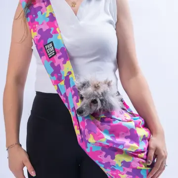 PawStar 25022 Rosea Camouflage Cross Body Bag