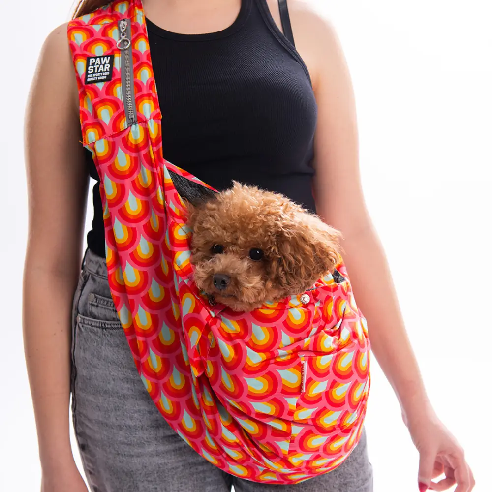 PawStar 25027 Lisbon Sunset Cross Body Bag