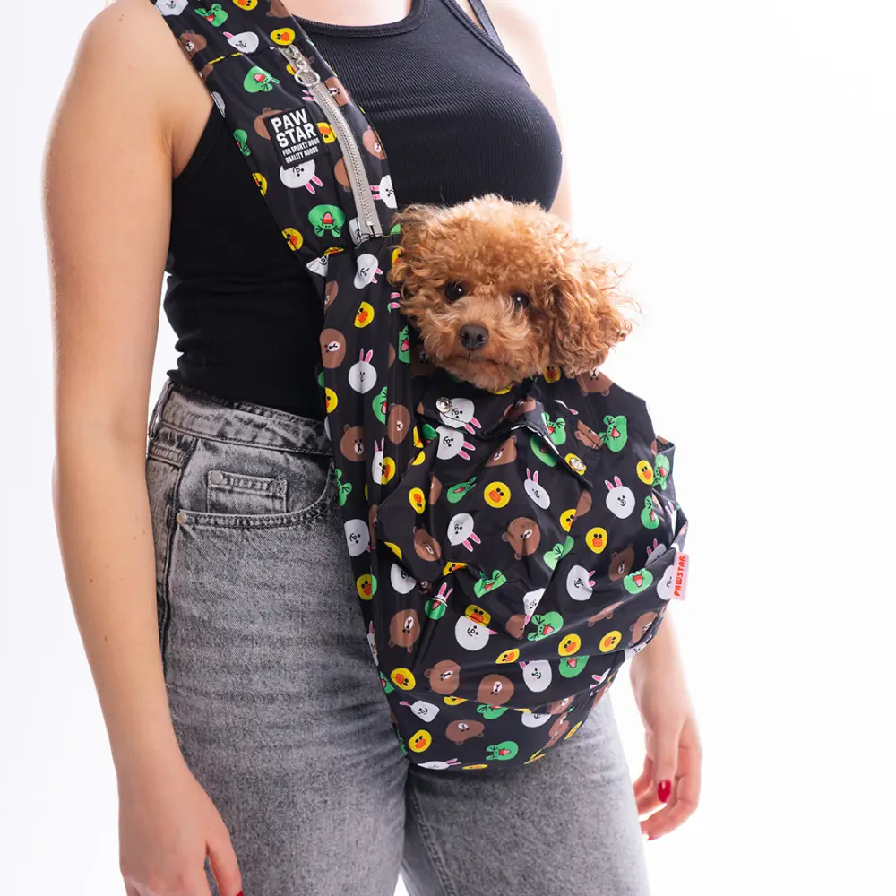 PawStar 25026 Osaka Smile Cross Body Bag
