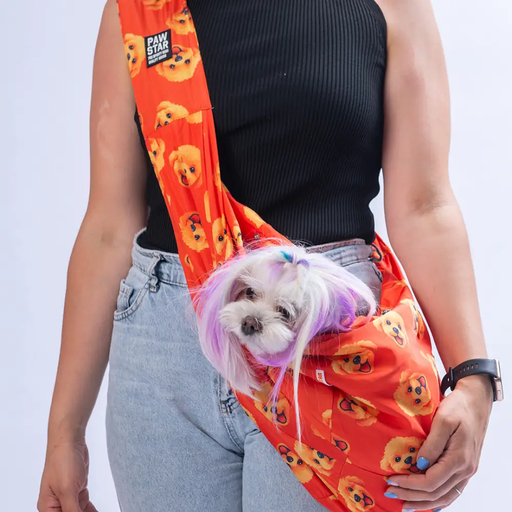 PawStar 25024 Poodle Cross Body Bag