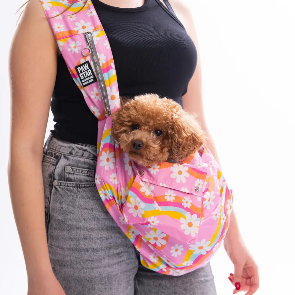 PawStar 25025F Florence Daisy Cross Body Bag