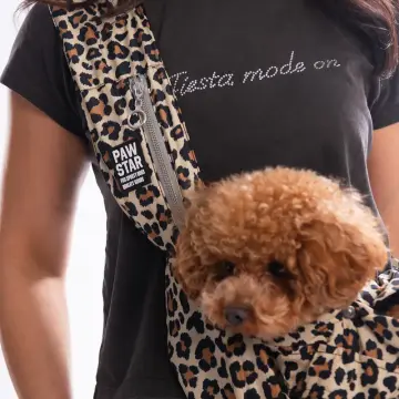 PawStar 25028 Mbeya Gold Cross Body Bag