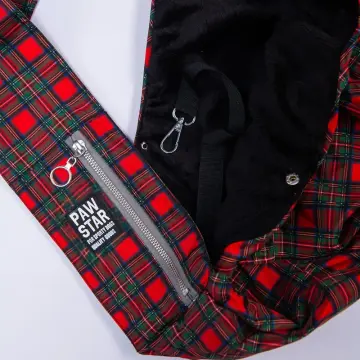 PawStar 25029 Red Elgin Paws Cross Body Bag