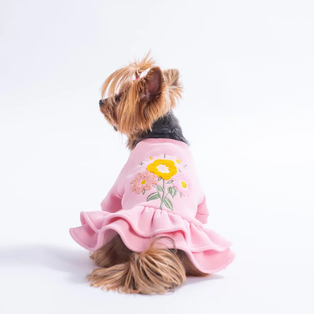 PawStar 26303-Pembe Arosa Nivalis Elbise