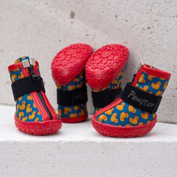 PawStar  Ducks Köpek Ayakkabısı