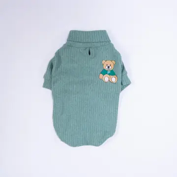 PawStar 26751 -Yeşil Teddy Wood Büyük Sweat
