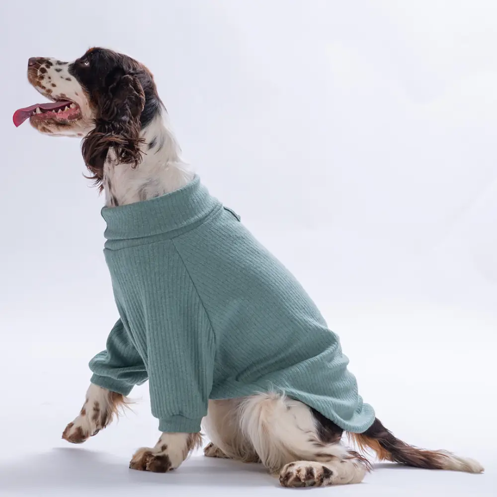 PawStar 26751 -Yeşil Teddy Wood Büyük Sweat