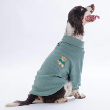 PawStar 26751 -Yeşil Teddy Wood Büyük Sweat