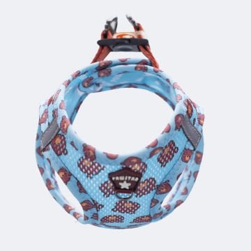 PawStar  Airmesh Bears Göğüs Tasması