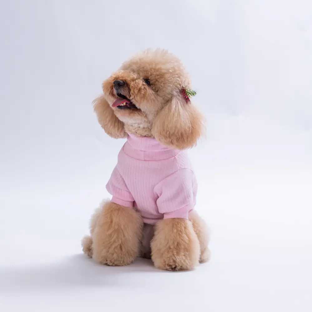 PawStar 26702- Pembe Teddy Wood Sweat