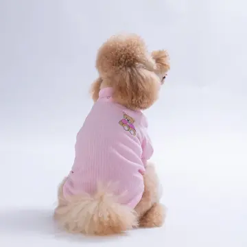 PawStar 26702- Pembe Teddy Wood Sweat