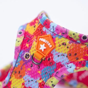 PawStar  Airmesh Monsters Göğüs Tasması