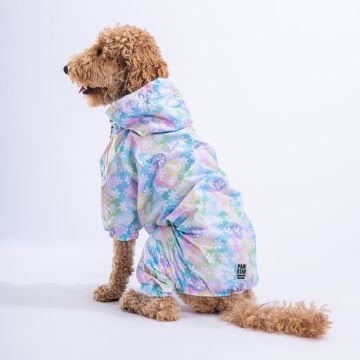 PawStar Flores  Büyük Irk Yağmurluk