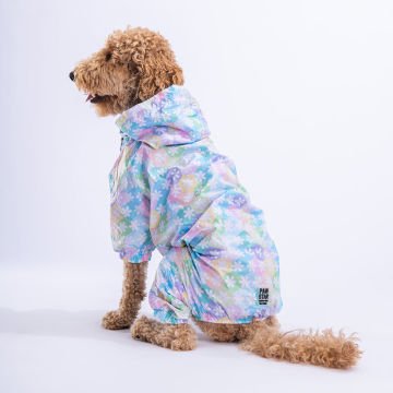 PawStar 23563 Flores  Büyük Irk Yağmurluk