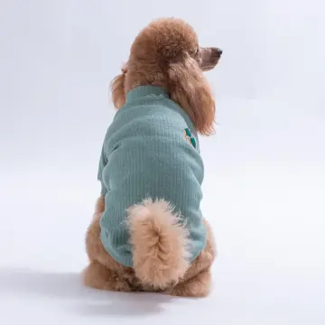 PawStar 26701-Yeşil Teddy Wood Sweat