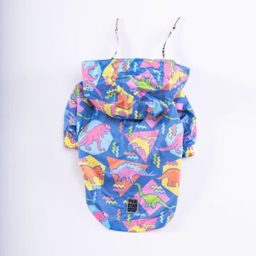 PawStar Dinosaurum Büyük Irk Yağmurluk