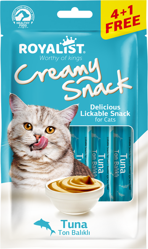 Royalist Creamy Snack Tuna - Ton Balıklı 5x15 Gr