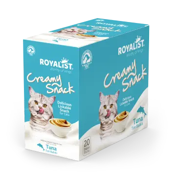 Royalist Creamy Snack Tuna - Ton Balıklı 5x15 Gr