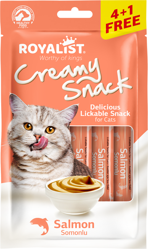 Royalist Creamy Snack Salmon - Somonlu 5x15 Gr
