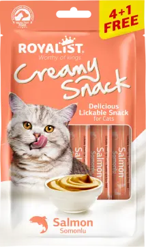 Royalist Creamy Snack Salmon - Somonlu 5x15 Gr