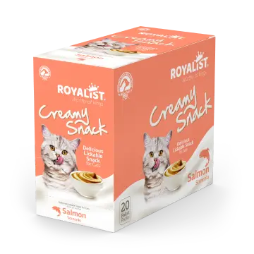 Royalist Creamy Snack Salmon - Somonlu 5x15 Gr