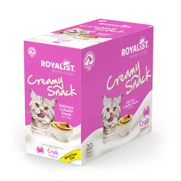 Royalist Creamy Snack Crab - Yengeçli 5x15 Gr