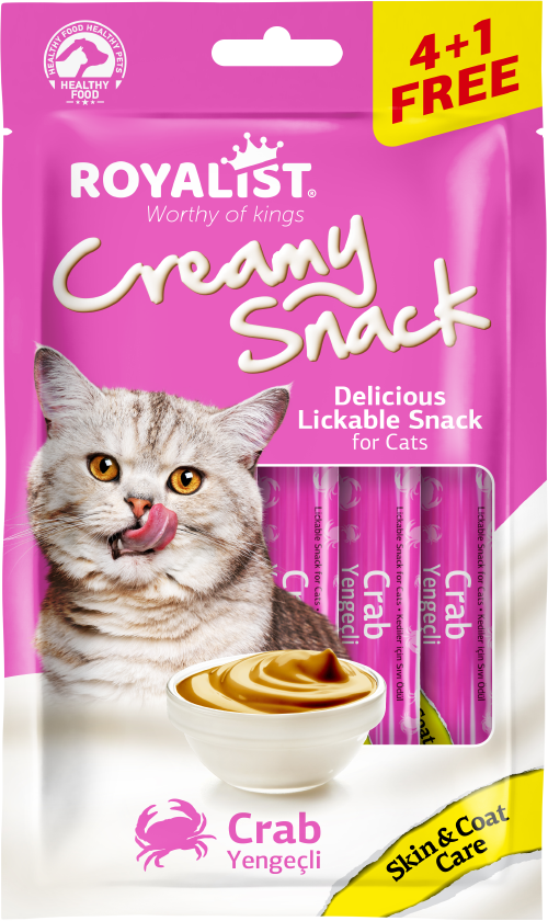Royalist Creamy Snack Crab - Yengeçli 5x15 Gr