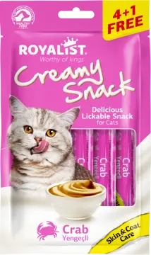 Royalist Creamy Snack Crab - Yengeçli 5x15 Gr
