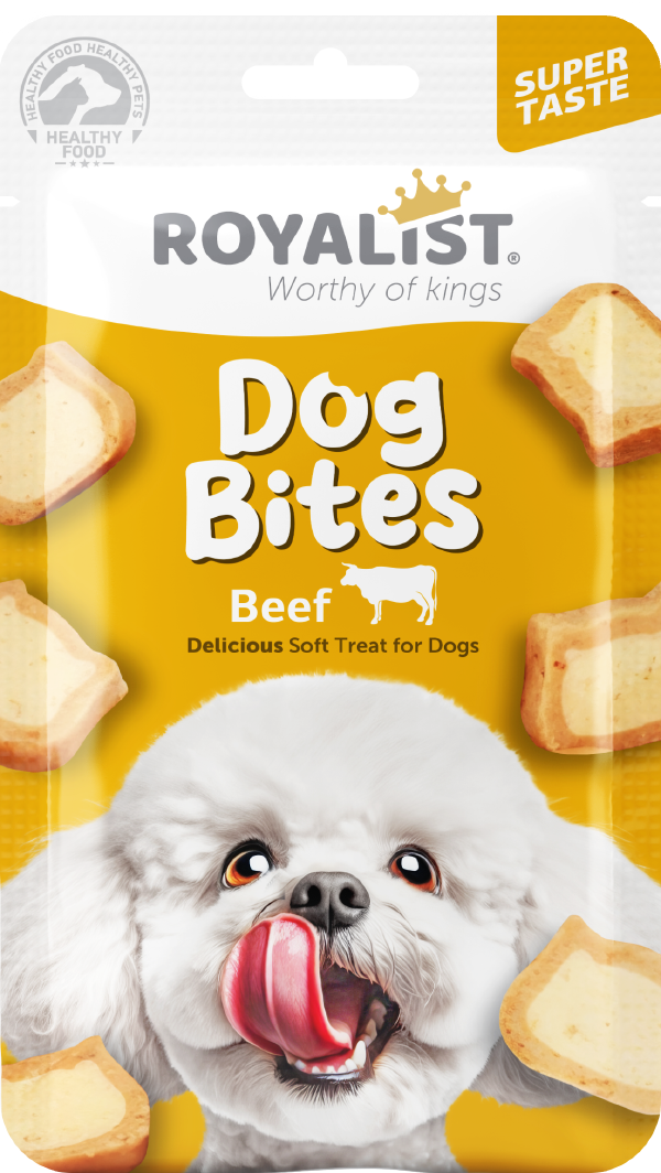 Royalist Dog Soft Bites Beef - Sığır Etli 35 Gr