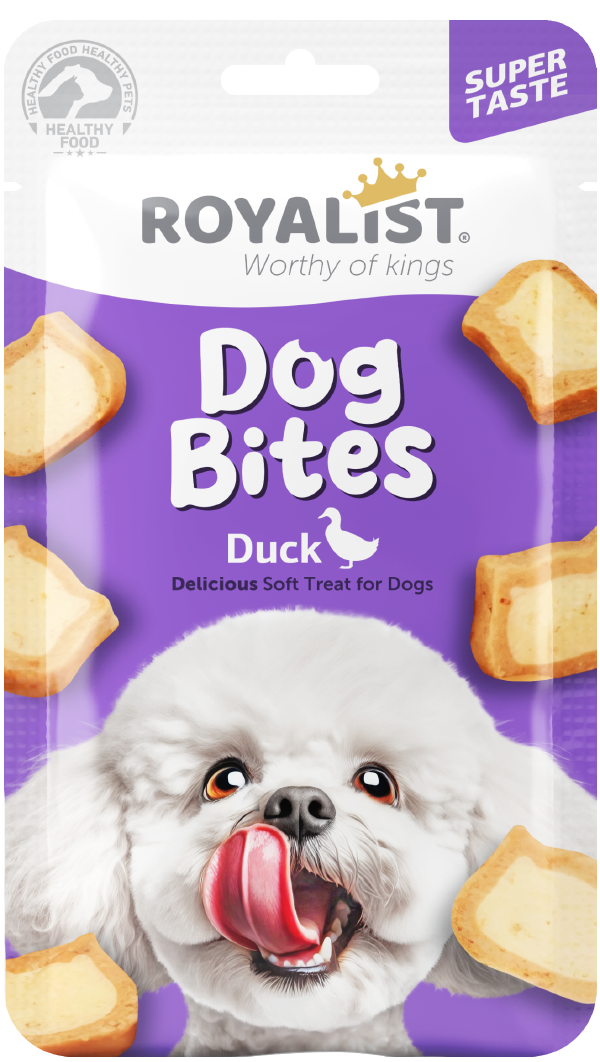 Royalist Dog Soft Bites Duck - Ördekli 35 Gr
