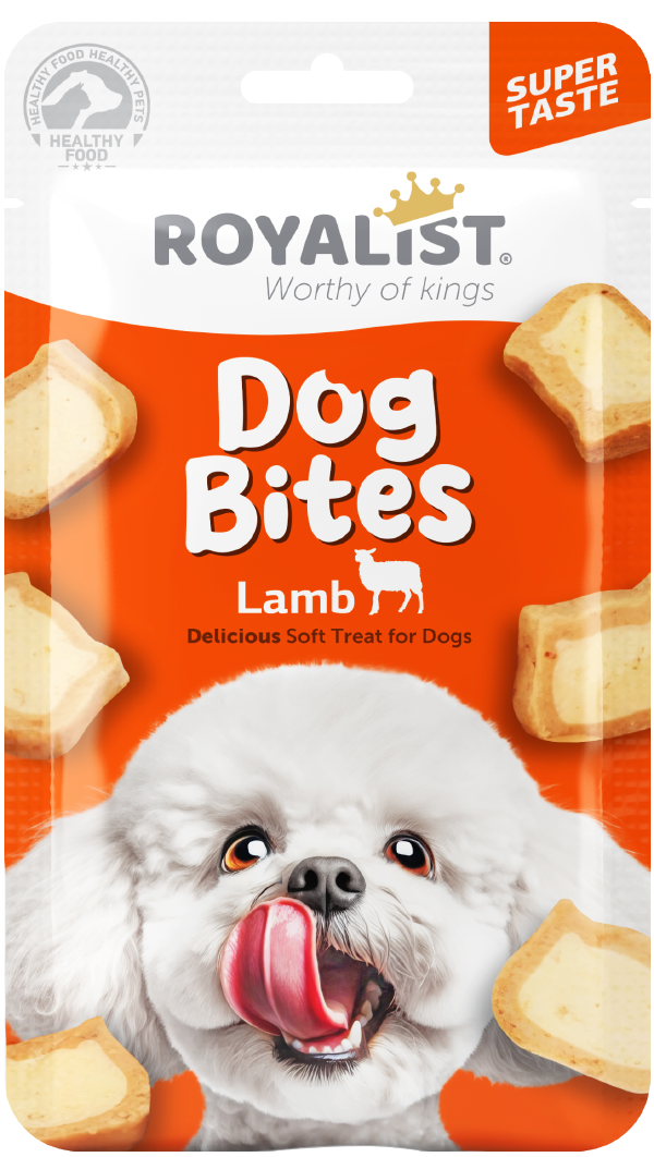 Royalist Dog Soft Bites Lamb  - Kuzu Etli 35 Gr