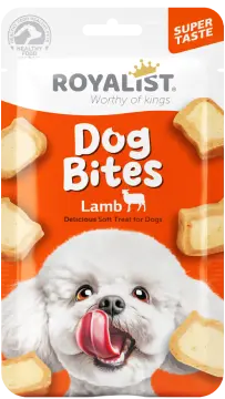 Royalist Dog Soft Bites Lamb  - Kuzu Etli 35 Gr