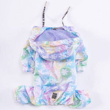 PawStar Flores Tulum Yağmurluk Küçük ve Orta Irk