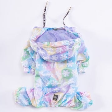 PawStar 23514 Flores Tulum Yağmurluk Küçük ve Orta Irk