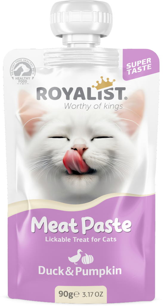 Royalist Meat Paste Ördekli ve Balkabaklı Kedi Ödülü 90 Gr