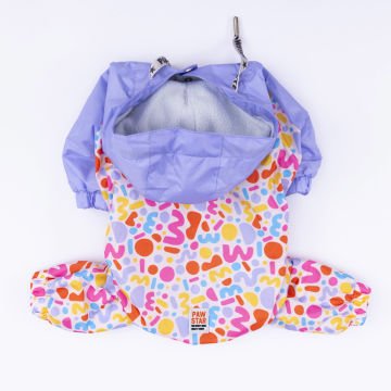 PawStar Marsala Tulum Yağmurluk Küçük ve Orta Irk