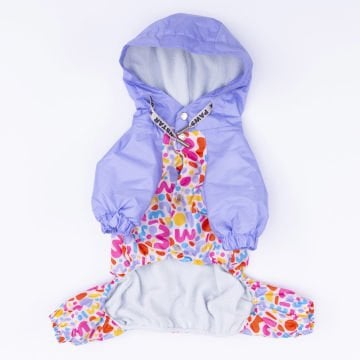 PawStar Marsala Tulum Yağmurluk Küçük ve Orta Irk