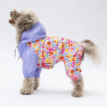 PawStar Marsala Tulum Yağmurluk Küçük ve Orta Irk